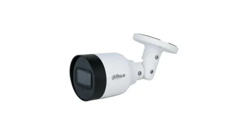 Dahua Telecamera Bullet IP 5Mpx Ir 2.8mm PoE Mic IPC-HFW1530S-S6 - Überwachungskamera mit 5MP Auflösung, ideal für klare Bildübertragung bei Tag und Nacht dank IR-Technologie und PoE für einfache Installation.