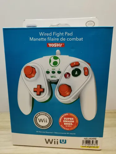 Nintendo - Wii U - Gamecube Controller - Yoshi Design (NEUWARE) 10363935