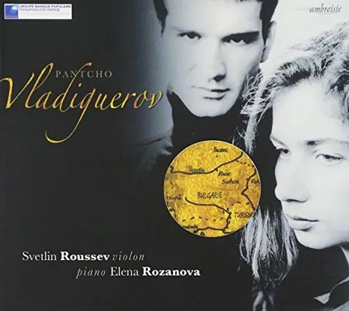 Pantcho Vladiguerov / Roussev - Pieces pour Violon & Piano CD NEU OVP