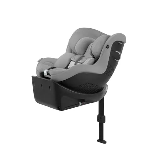 CYBEX Gold Kinder-Autositz Sirona Gi i-Size Plus - Kindersitz für Kinder von 0 bis 4 Jahren, ausgezeichnet mit 'gut' bei Stiftung Warentest 06/2024. Maximale Sicherheit durch rückwärtsgerichtetes Fahren und 360° Drehmechanismus für einfache Handhabung.