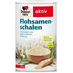 Doppelherz aktiv Flohsamenschalen 250 g