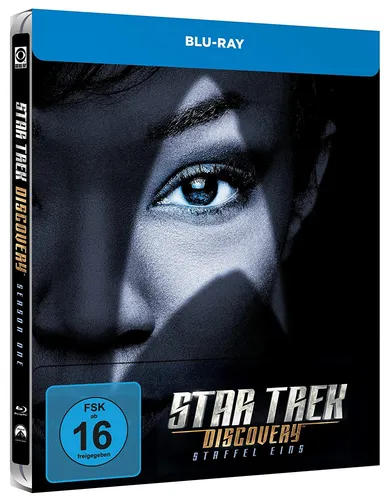 Star Trek - Discovery - Staffel 1 (Limited Steelbook) Blu-ray / NEU