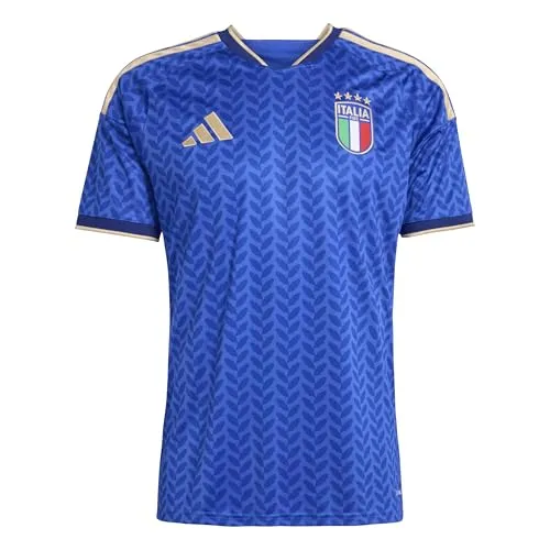 adidas Italy 26 Home Jersey bold blue (046A) 4XL - Stylisches Fußballtrikot - Hochwertiges adidas Italy 26 Home Jersey in bold blue (046A) in Größe 4XL. Ideal für Fans und sportliche Aktivitäten, bietet es optimalen Tragekomfort und ein modernes Design.