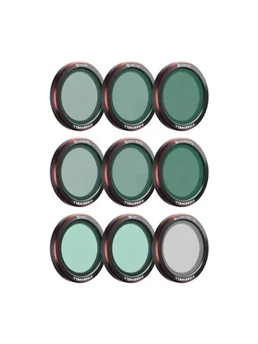 Freewell Magnetic Filters Mega Kit für DJI Neo 2 - Das Freewell Magnetic Filters Mega Kit bietet eine einfache Montage für kreative Aufnahmen mit der DJI Neo 2. Ideal für atemberaubende Landschafts- und Luftbildfotografie, sorgt es für optimale Lichtverhältnisse.