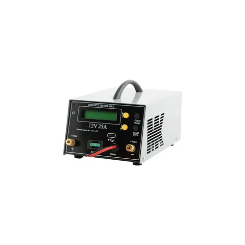 MK Battery MK 70 Tester für Reha-Akkus - Zubehör für Elektrowerkzeug, präziser Tester mit Software zur Überprüfung von AGM- und Gel-Akkus, ideal für die Rehabilitation.
