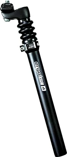 MATRIX Sattelstütze Federsattelstütze 27,2mm Ergotec Glide 350mm - Sattelstützen für Radsport, bietet optimalen Komfort durch Federung und ist ideal für längere Fahrten.