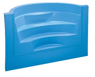 Steinbach Swimming Pool Römertreppe 250, blau, 250 x 150 cm