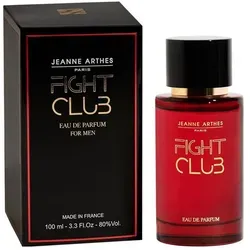 Jeanne Arthes Fight Club Eau de Parfum 100 ml für Männer