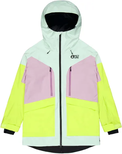 PICTURE HAAKON Jacke 2025 silt green orchid acid - S