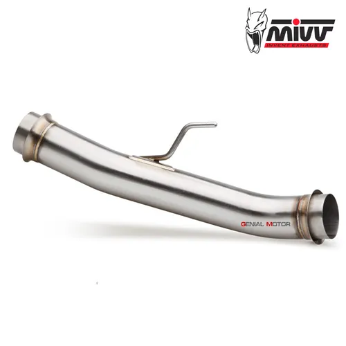 Kat Ersatzrohr Downpipe MIVV De-Kat Edelstahl fur Ktm 1290 Superduke 2014 > 2019