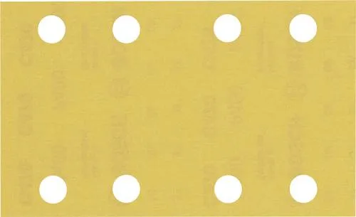 Bosch Accessories EXPERT C470 2608900885 Schwingschleifpapier gelocht Körnung (num) 400 (L x B) 133mm x 80mm 10St.