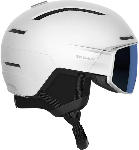 Salomon Driver Pro Sigma MIPS Skihelm - Weiß - S - Skihelme & Snowboardhelme mit fortschrittlicher MIPS-Technologie für optimalen Schutz und Komfort auf der Piste.