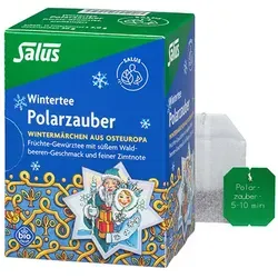 POLARZAUBER Früchte-Gewürztee Bio Salus Filterbtl. 15 St