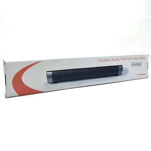 Caratec Audio CAS100 Soundbar - Kabel & Kabelbäume, kompakte 6WATT Soundbar mit 40cm Länge und praktischem Montagekit für einfachen Einbau und hochwertigen Sound.
