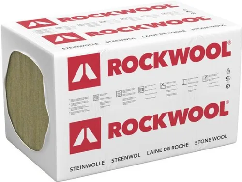 Rockwool Dämmplatte Tegarock Steinwolle BEHGEHBAR WLG 035 100 x 60 x 12 cm