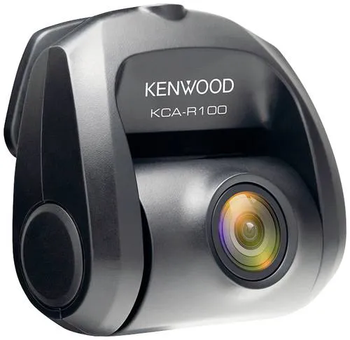 Kenwood KCA-R100 Rücksichtkamera für Kenwood DRV-501W - Dashcam mit Full-HD Auflösung (1980 x 1080 Pixel) und 161° Weitwinkel, ideal für unauffällige Montage und umfassende Sicht, perfekt für Sicherheit beim Fahren.
