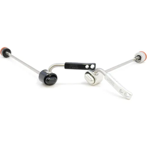 PAUL Quick Release Skewer Nabenschnellspanner VR - Hochwertiger Nabenschnellspanner von PAUL für schnelles Radwechseln. Ideal für Radfahrer, die Wert auf Qualität und Effizienz legen. Perfekt für jedes Fahrradzubehör.