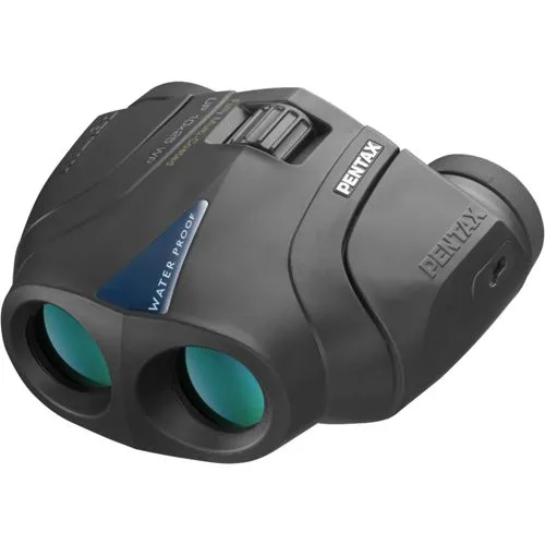 Pentax UP 10x25 WP: Ultrakompaktes Fernglas mit hoher Lichtdurchlässigkeit - Ferngläser, wasserfest und ideal für Reisen und Outdoorveranstaltungen mit asphärischen Linsen für brillante Bildwiedergabe.