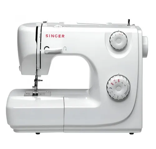 Singer Mercury 8280 - Elektronisch gesteuerte Nutznaht-Nähmaschine, 13 Programme und 7 Sticharten für kreative Nähprojekte