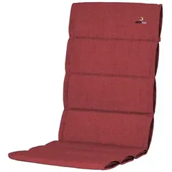 KETTtex Auflage  Style , rot , Maße (cm): B: 50 H: 3