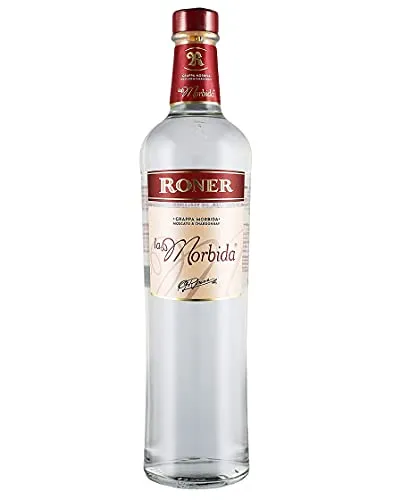 Grappa La Morbida Moscato & Chardonnay Roner 0,7 ℓ