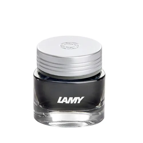 LAMY Tinte grau/agate 690 - crystal ink 30 ml Tintenglas/Konverter/Füller T53
