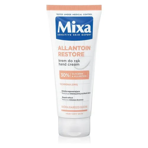 Mixa Anti-Dryness Handcreme für extra trockene Haut - Handcreme für Damen, 100 ml, schützt und nährt die Hände intensiv, sorgt für langanhaltende Feuchtigkeit und geschmeidige Haut.