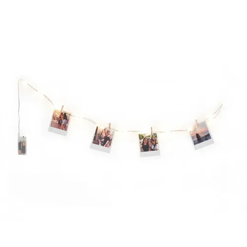 LED LICHTERKETTE MIT CLIPS FÜR FOTOS VON LEGAMI NEU OVP