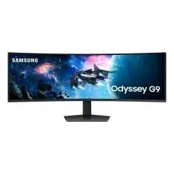 Samsung Odyssey G9 G95C 49" UltraWide Gaming Monitor - Erlebe ein immersives Gaming-Erlebnis mit dem 49" UltraWide Monitor (5120 x 1440 Pixel), der für brillante Farben und eine flüssige Bilddarstellung sorgt.