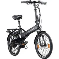 Zündapp Green 1.0 E-Bike 20 Zoll Klapprad für Erwachsene - E-Bikes: Flexibles 20 Zoll Elektro Klapprad mit 6 Gängen, ideal für Pendler und Urlauber, leicht faltbar und mit bis zu 65 km Reichweite.