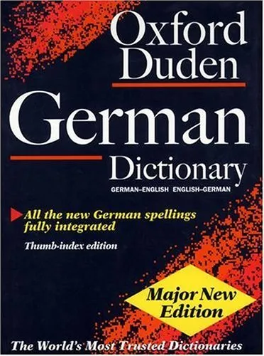 The Oxford-Duden German Dictionary: German-English/English-German