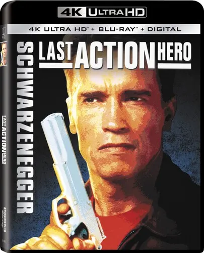 Last Action Hero [New 4K UHD Blu-ray] With Blu-Ray, 4K Mastering, Digital Copy