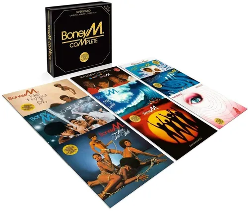 Boney M. Complete (Original Album Collection) Vinyl LP Box NEU OVP
