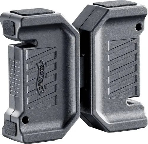 Walther Messerschärfer Compact Knife Sharpener 5.0773 Schwarz