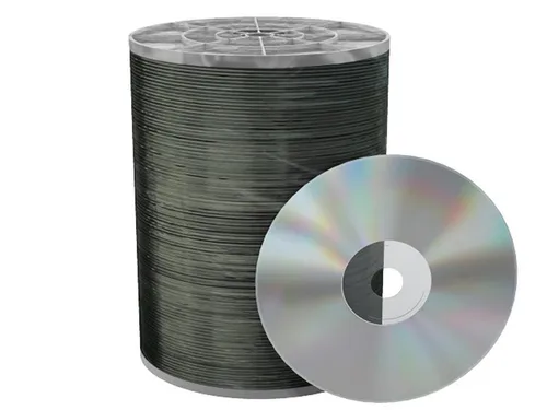 Mini CD-R 25min blank 8cm 100 Stück - Rohlinge: Ideal für die Speicherung von Musik und Daten auf kompakten Mini-CDs, perfekt für kreative Projekte und Geschenke.