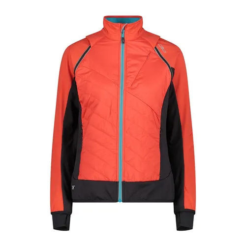 CMP Woman Jacket With Detachable Sleeves campari (C653) 40