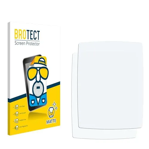 BROTECT Entspiegelungs-Schutzfolie für Specialized Mastermind TCD (2 Stück) Matte Displayschutz-Folie, Anti-Reflex, Anti-Fingerprint