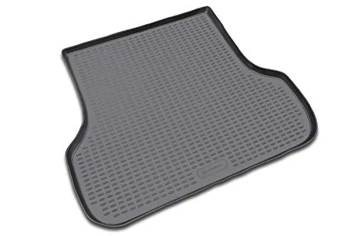 Element Premium Antirutsch Kofferraummatte für Honda Accord 2003-2007 - ✔ Maßgeschneiderte Kofferraummatte aus langlebigem TPE-Material für optimalen Schutz. Rutschfeste Unterseite und hohe Kanten verhindern Flüssigkeitsauslauf. Einfach zu reinigen und ideal für alle Wetterbedingungen – schützt Ihren Fahrzeugboden zuverlässig.