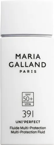 Maria Galland 391 Fluide Multi-Protection SPF50+ - Sonnenpflege mit hohem UV-Schutz, schützt vor UV-Strahlen, blauem Licht und Umweltverschmutzung, ideal für strahlende Haut und tägliche Anwendung.
