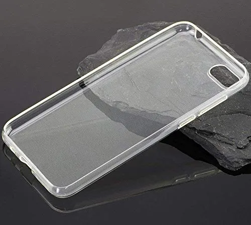 Favory Premium TPU Silikon Tasche Case Schutzhülle Handytasche Cover Transparent für Google Pixel 2 XL Hülle