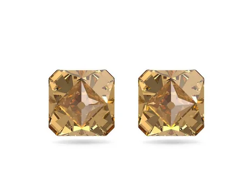 Swarovski Ohrring-Set 5613680 - Elegante Ohrringe aus Metall und Kristallen in Gold und Gelb, ideal für besondere Anlässe. Kommen in einer stilvollen Geschenkbox.
