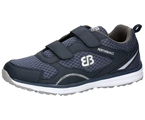Brütting Unisex Performance V Fitnessschuhe - Herren-Hallenschuhe, leicht und rutschfest, ideal für Training und Sport in der Halle mit praktischem Klettverschluss.