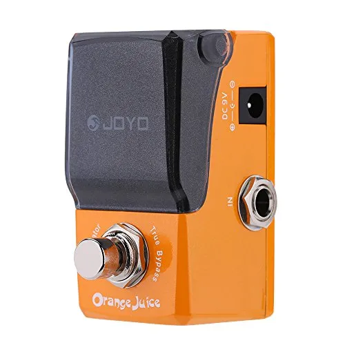 JOYO JF-316 Future Chorus Pedal IronMan Mini Series - Gitarren-Effektgerät mit True Bypass und kompaktem Design. Der Orange Juice Amp Simulator liefert dreckigen Sound für Punk und Classic Rock, perfekt für kreative Musikproduktion.