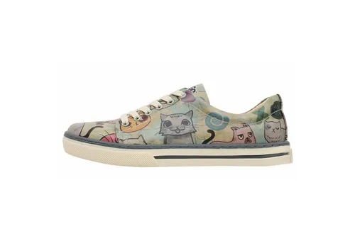 DOGO Classic Schnürsneaker Never Ending Story Damen Sneaker, Classic Sneaker Handgefertigt