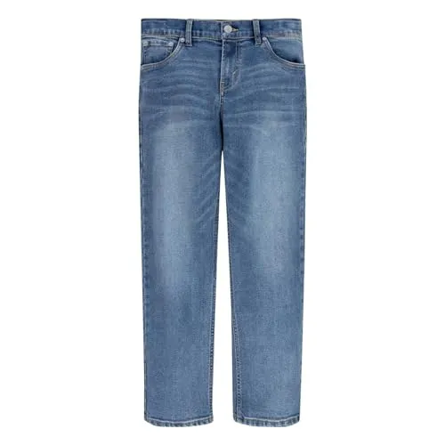 Levi's® Kids Stretch-Jeans LVB STAY LOOSE TAPER JEANS for BOYS blau 10 (140) - Kinderhosen mit bequemem Stretch-Denim, ideal für aktives Spielen und täglichen Komfort.