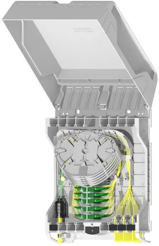 Corning Glasfaser-APL 2xLC-D/APC BAT-MAX (M) 2 LCAPC - Hochwertige Glasfaser-APL für zuverlässige Netzwerkverbindungen, IP54-zertifiziert und ideal für professionelle Anwendungen.
