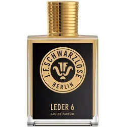 J.F. Schwarzlose Berlin Leder 6 Eau de Parfum Spray 50ml - Entdecken Sie das aufregende Leder 6 Eau de Parfum, inspiriert von der Berliner Clubszene. Mit sinnlichen Ledernoten und einer warmen Vanille-Note vereint es Tradition und Moderne für ein unvergessliches Dufterlebnis.