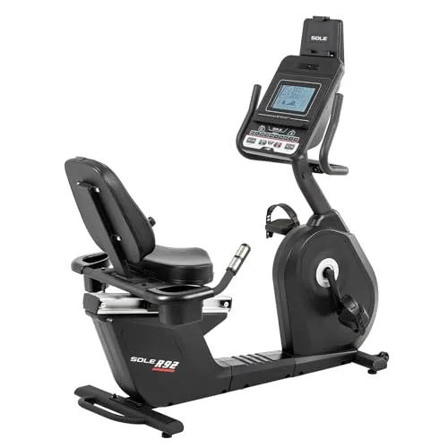 Hammer Heimtrainer Liegeergometer R92 - Heimtrainer für komfortable Workouts mit ergonomischem Design und 9" LCD-Display. Ideal für gelenkschonendes Training und kompatibel mit Zwift & Kinomap für abwechslungsreiche Fitnesserlebnisse.