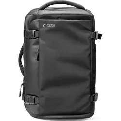Tech-Protect Defender S40 Rucksack - 20L für Ryanair & Wizzair - Rucksack für Reisen und Pendeln, mit 20L Fassungsvermögen und optimalen Abmessungen für Handgepäck. Ergonomische Gurte und viele Fächer für beste Organisation.