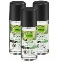 dm-drogerie markt GmbH & Co. KG Deo-Roller Active Nature - alverde, 3-tlg., Deodorant, alverde Naturkosmetik